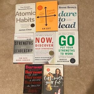Self-Improvement and Leadership Book Collection
